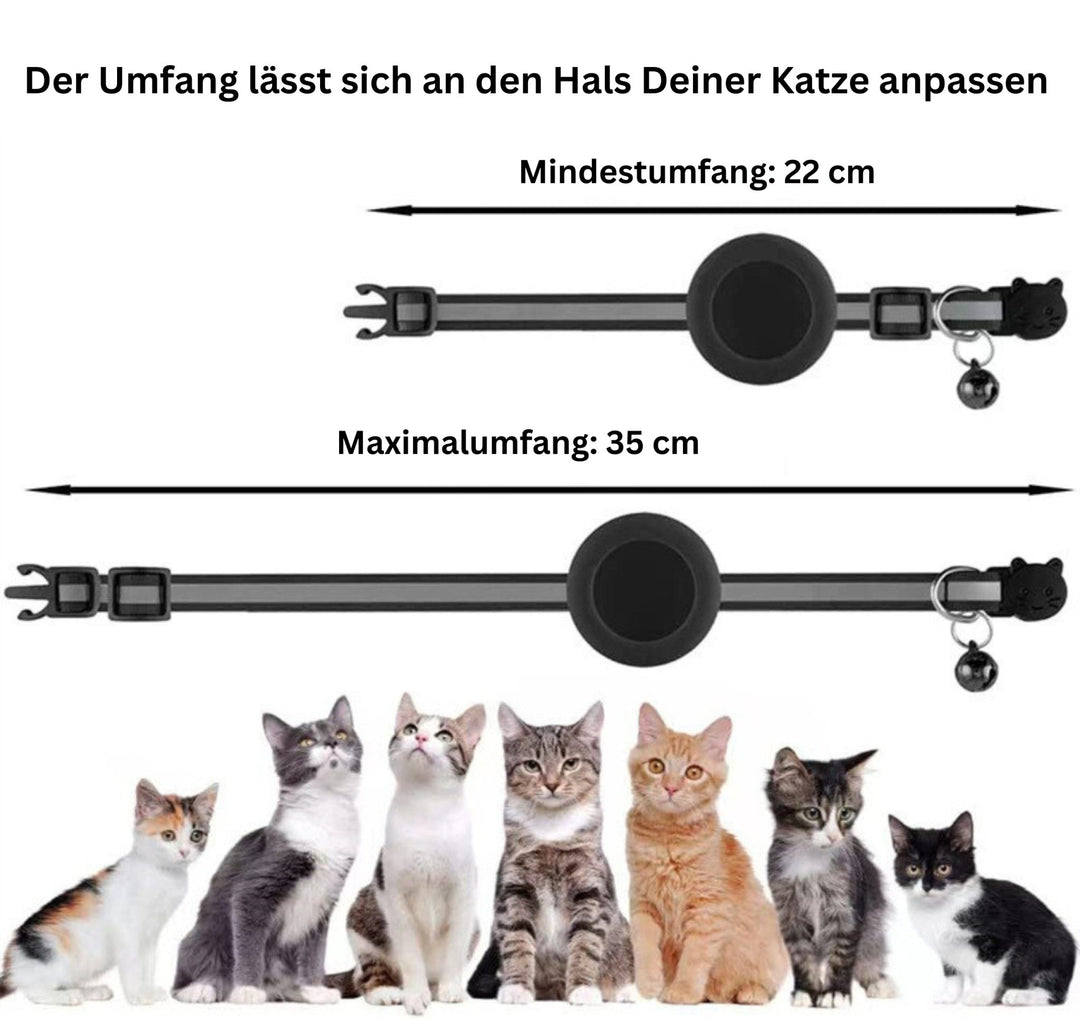 CatTag | AirTag Katzen Halsband auch für Hunde - KIIRA General Store