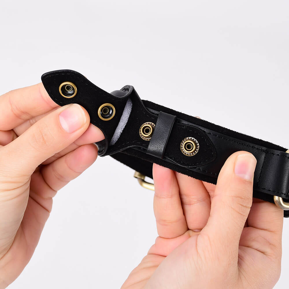DogTag | AirTag Hunde Halsband Anti Verlust Tracker - KIIRA General Store