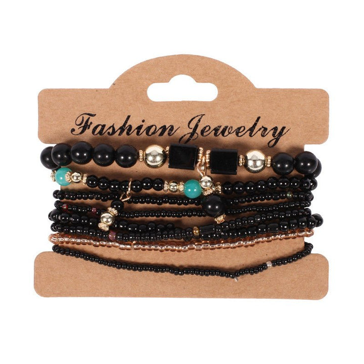 PearlWrist | Selfmade Perlen Armband 8er-Set Vintage Design - KIIRA General Store