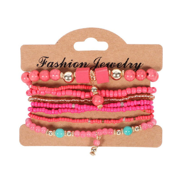 PearlWrist | Selfmade Perlen Armband 8er-Set Vintage Design - KIIRA General Store